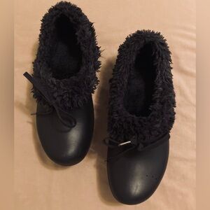 Crocs Faux Fur-lined Slip-on Shoes